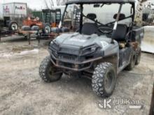 2016 Polaris Ranger 6x6 800 EFI T/A Utility Vehicle No Title) (Runs & Moves, Body & Rust Damage