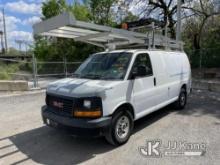 2011 GMC Savana G3500 Cargo Van CNG Only) (Runs & Moves, Body & Rust Damage