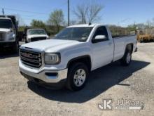 2016 GMC Sierra 1500 4x4 Pickup Truck Runs & Moves, Body & Rust Damage