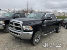 2017 RAM 2500 4x4 Crew-Cab Pickup Truck Not Running, Condition Unknown, Engine Apart