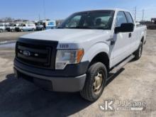 2014 Ford F150 4x4 Extended-Cab Pickup Truck Runs & Moves, Body & Rust Damage