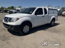 2016 Nissan Frontier Extended-Cab Pickup Truck Runs & Moves, Body & Rust Damage, Check Engine Light 