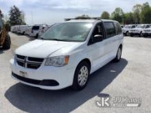 2015 Dodge Grand Caravan Mini Passenger Van Runs & Moves, Engine Noise, Check Engine Light On, Rust 