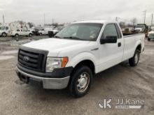 2012 Ford F150 Pickup Truck Runs & Moves, Body & Rust Damage