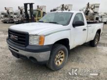 2009 GMC Sierra 1500 4x4 Pickup Truck Not Running, No Crank, Drivetrain Condition Unknown, No Power 