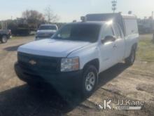 2012 Chevrolet Silverado 1500 4x4 Extended-Cab Pickup Truck Runs & Moves, Body Damage, Rust Damage) 