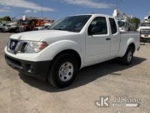 2018 Nissan Frontier Extended-Cab Pickup Truck Runs & Moves, Body & Rust Damage