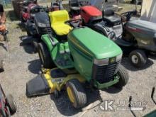 John Deere GT245 Runs