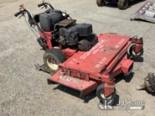 Gravely 60 in. Walk-Behind Mower (Runs) NOTE: This unit is being sold AS IS/WHERE IS via Timed Aucti