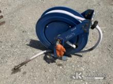 Hose Reel NOTE: This unit is being sold AS IS/WHERE IS via Timed Auction and is located in Plymouth 