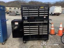 T&E Tools Tool Box Condition Unknown