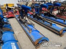 Daniels Snow Blade (Missing Parts) NOTE: This unit is being sold AS IS/WHERE IS via Timed Auction an