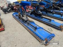 2012 Daniels Snow Blade s/n 12S12-961 (Missing Parts) NOTE: This unit is being sold AS IS/WHERE IS v