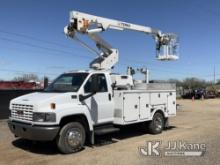 HiRanger TCP 36, Articulating & Telescopic Non-Insulated Cable Placing Bucket Truck mounted behind c