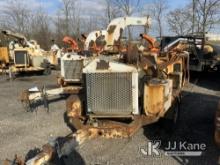 2016 Morbark M12D Chipper (12in Drum), trailer mtd. NO TITLE) (Runs & Operates) (Seller States: Feed