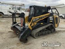 2021 ASV RT120F Tracked Skid Steer Loader Runs & Operates) (Bad Door Sensor