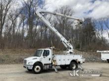 Altec AA55-MH, Material Handling Bucket Truck rear mounted on 2017 Freightliner M2-106 Utility Truck