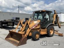 2003 Case 580M 4X4 Tractor Loader Backhoe No Title) (Runs & Moves) (Inspection and Removal BY APPOIN