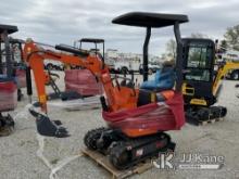 2024 AGT LH12R Mini Hydraulic Excavator New) (Condition Unknown