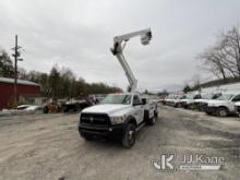 ETI ETC40IH, Articulating & Telescopic Bucket Truck mounted behind cab on 2016 RAM 5500 Service Truc