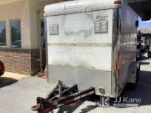 2005 Pace American Trailer 00712TA2 Enclosed Trailer Rust Damage