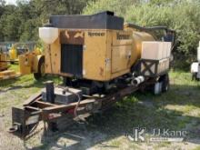 2015 McLaughlin/Vermeer VX80-800 Vacuum Excavation Unit Vac Unit Runs, DO NOT OPERATE, Hydraulic Lin