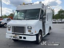 2014 Freightliner MT45 Step Van Runs & Moves, Body & Rust Damage