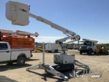 Altec AT37GW, Articulating & Telescopic Bucket mounted on 2017 Altec Crawler Back Yard Carrier Runs,