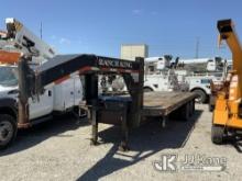 2011 Ameritrail GN24-242 T/A Gooseneck Tagalong Trailer