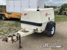 Ingersoll Rand P185 Portable Air Compressor No Title, Runs, Makes Air