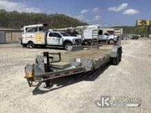 2019 Cam Superline 7CAM20CP T/A Galvanized Tagalong Equipment Trailer