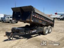 2016 Sure-Trac T/A Dump Trailer Rust, Dump Operates