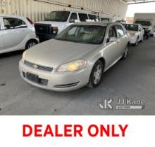 2009 Chevrolet Impala 4-Door Sedan Runs & Moves, Air Bag Light On