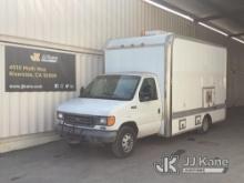 2005 Ford E350 Cutaway Van Runs & Moves