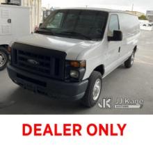 2010 Ford E150 Cargo Van Transmission Issues. Runs & Moves