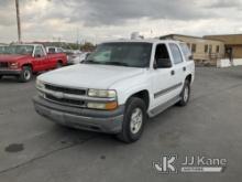 2005 Chevrolet Tahoe Sport Utility Vehicle Runs & Moves, Has Check Engine Light