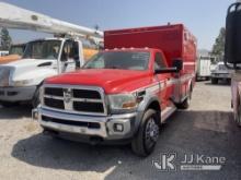 2011 Dodge Ram 4500 Regular Cab Pickup 2-DR Runs & Moves