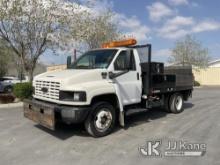 2003 Chevrolet C4C042 Mechanics Service Truck Runs & Moves