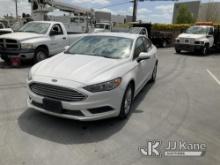 2018 Ford Fusion 4-Door Sedan Runs & Moves