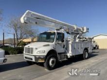 Altec AA55, , 2015 Freightliner M2 106 Utility Truck Runs & Moves, Upper Operates, Has Manuals