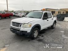 2007 Ford Explorer Sport-Trac Sport Utility Vehicle Runs & Moves