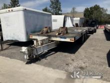 1987 Zeiman Trailer Cargo Trailer VIN Is Illegible, Has Damage To VIN Sticker, Trailer Length: 27ft,