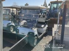 1996 Yamaha Golf Cart Not Running, True Hours Unknown