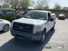 2013 Ford F-150 Extended-Cab Pickup Truck Runs & Moves