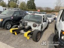 2007 Ford Crown Victoria Police Interceptor 4-Door Sedan Not Running , No key, Stripped Of Parts , M