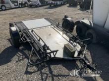 2017 Kendon Trailer MOTORCYCLE TRAILER Missing VIN Sticker, Trailer Length: 8ft 2in, Trailer Width: 