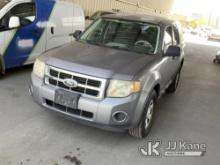 2008 Ford Escape XLS Sport Utility Vehicle Runs & Moves