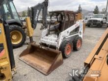 Bobcat 763 Engine Runs, Does Not Stay Running Without Battery Jumper
