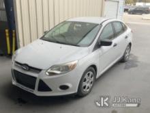 2011 Ford Focus SE ZXW 4-Door Sedan Runs & Moves