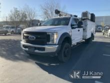 Autocrane , 2019 Ford F550 Extended-Cab Mechanics Service Truck Runs & Moves